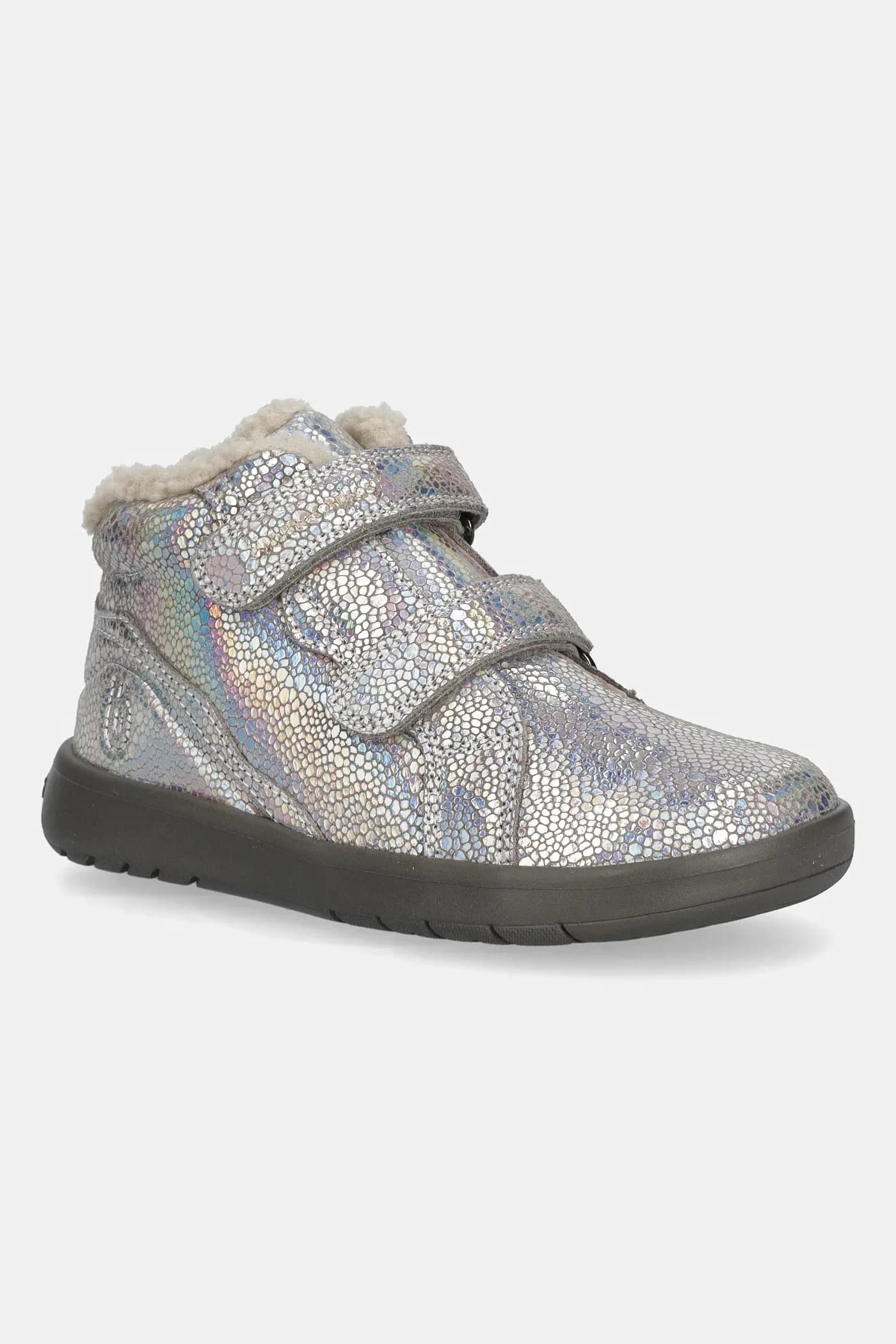 Детская замшевая зимняя обувь