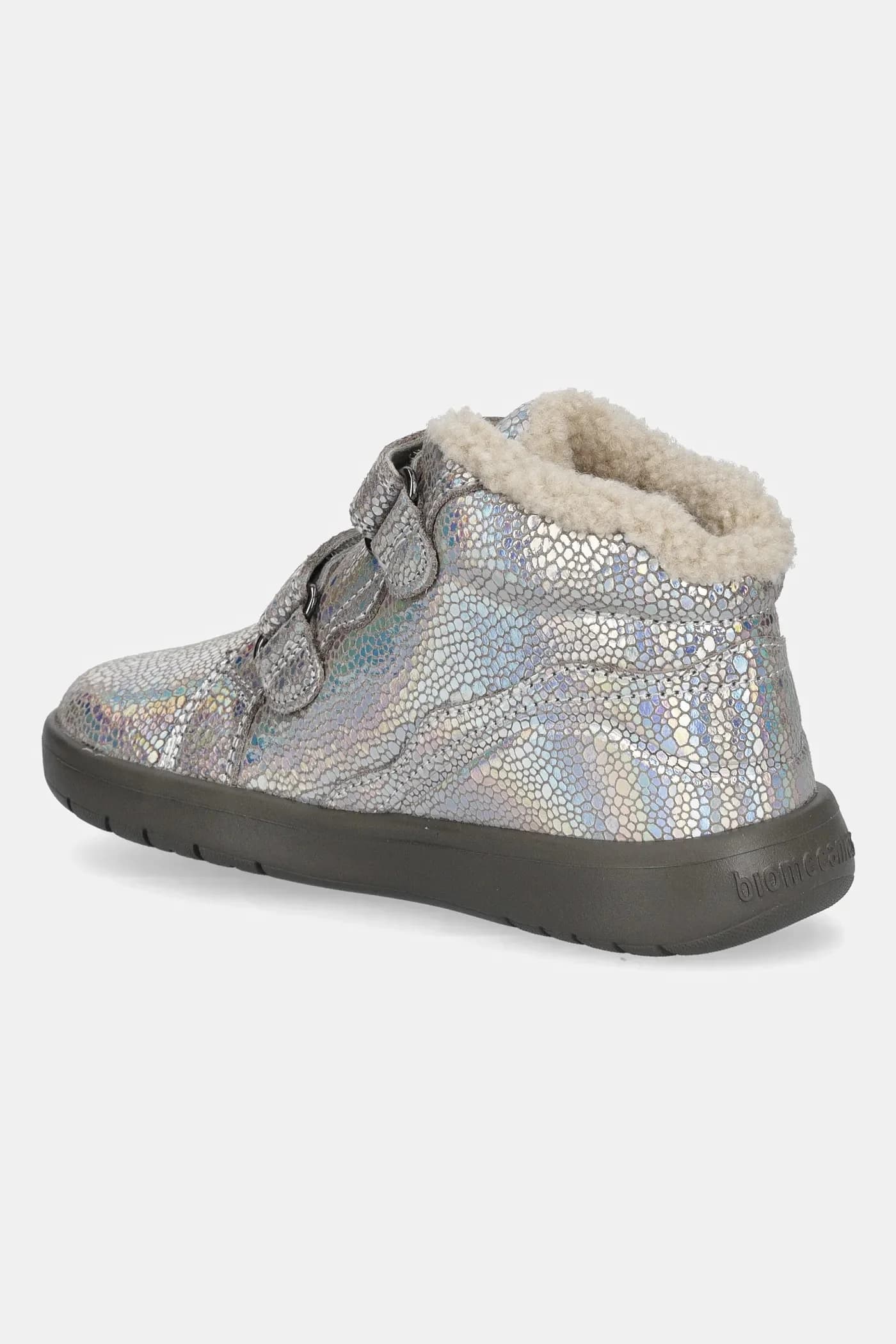 Детская замшевая зимняя обувь - фото 3