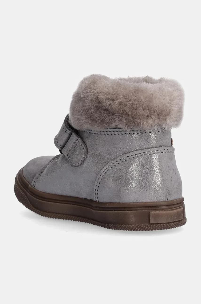 Детская кожаная зимняя обувь BASCO TEX - фото 3