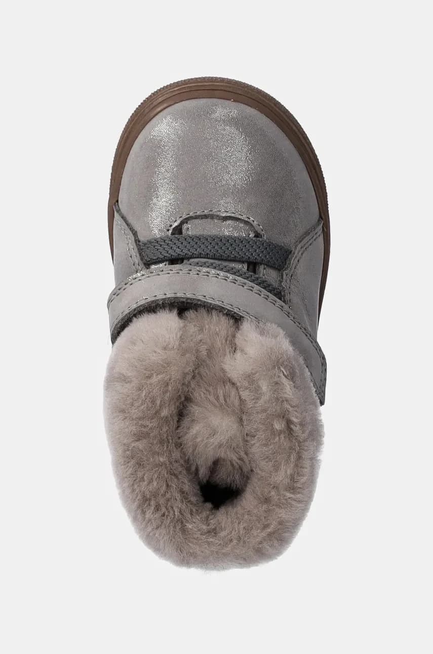 Детская кожаная зимняя обувь BASCO TEX - фото 4