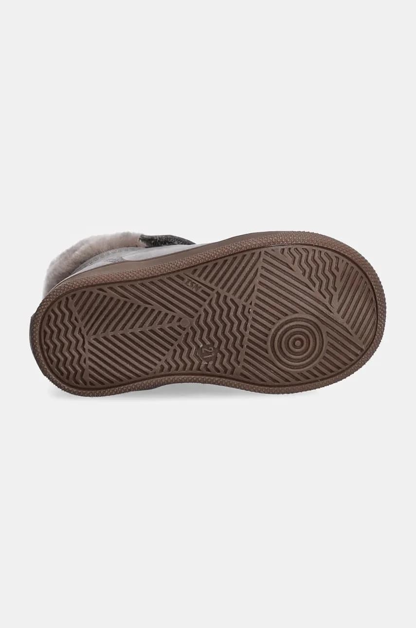 Детская кожаная зимняя обувь BASCO TEX - фото 5