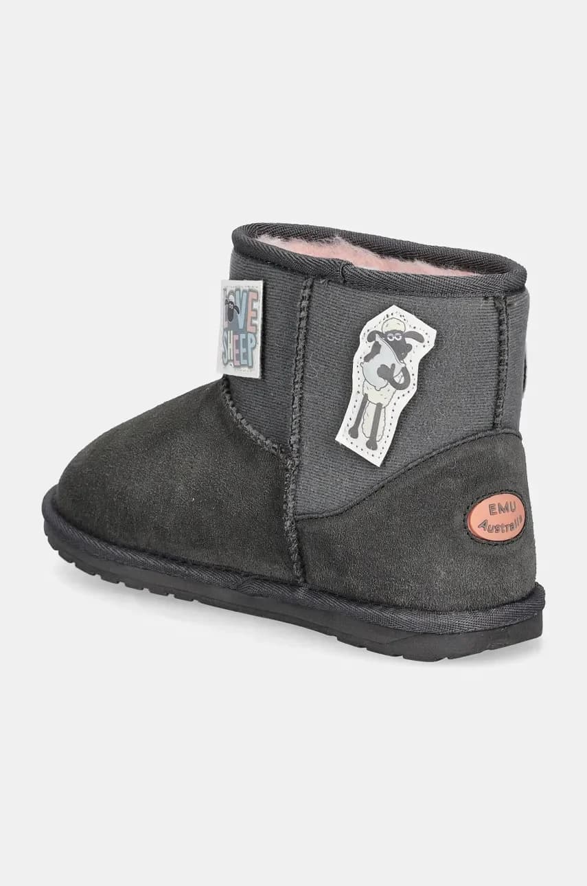 Детские замшевые зимние ботинки Shaun The Sheep Play - фото 3