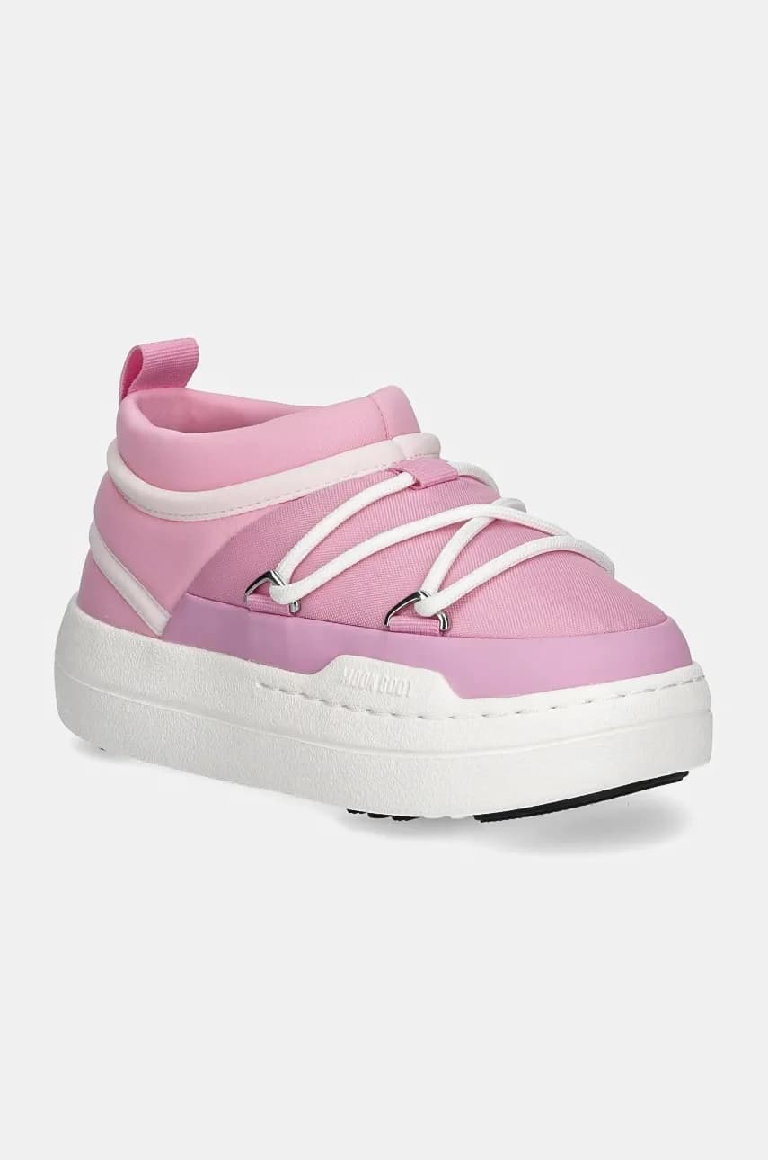 Детские зимние ботинки JR PARK ICON