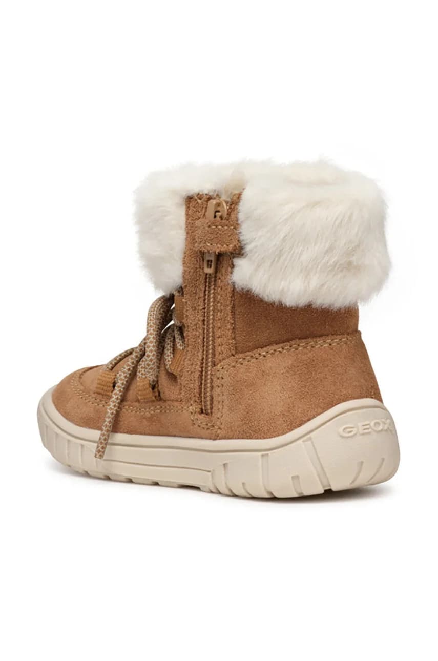 Детские замшевые зимние ботинки OMAR WPF - фото 4