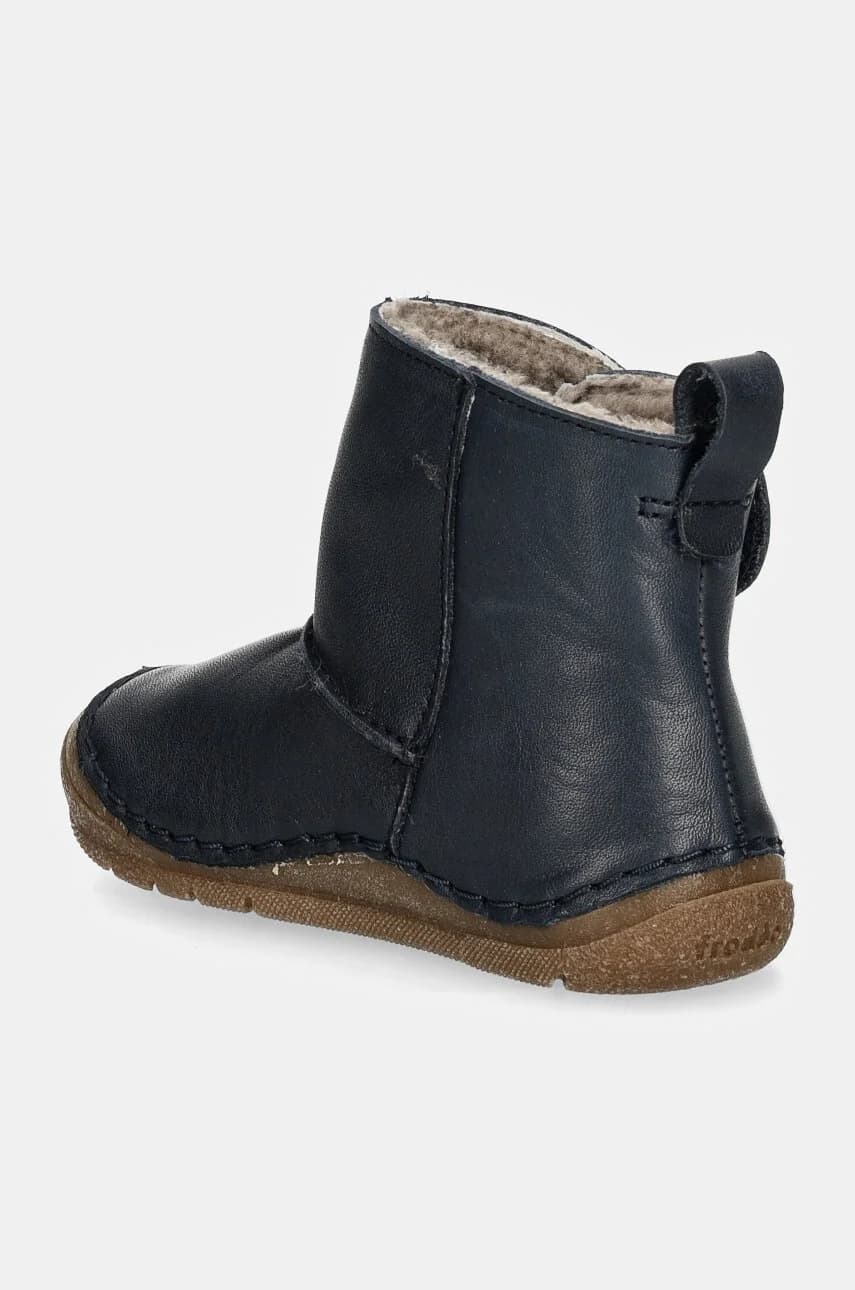 PAIX UP WINTER BOOTS кожаная зимняя обувь - фото 3