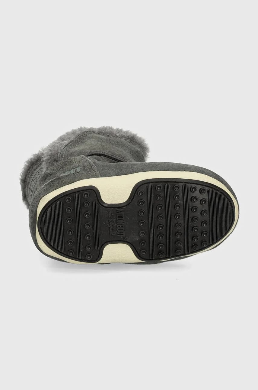 Детские замшевые зимние ботинки CRIB SUEDE - фото 5