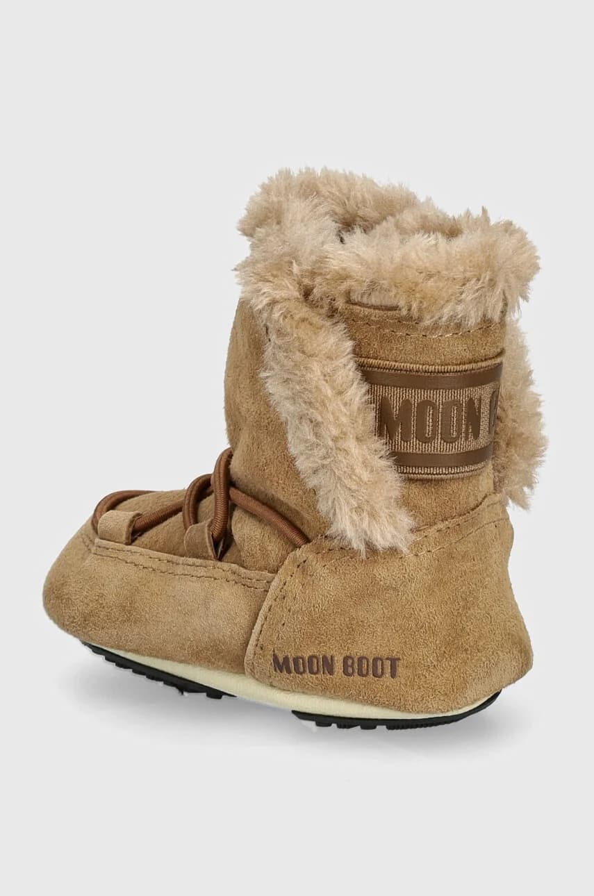 Детские замшевые зимние ботинки CRIB SUEDE - фото 3