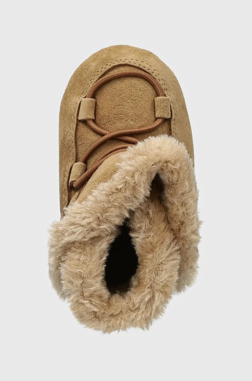 Детские замшевые зимние ботинки CRIB SUEDE - фото 4