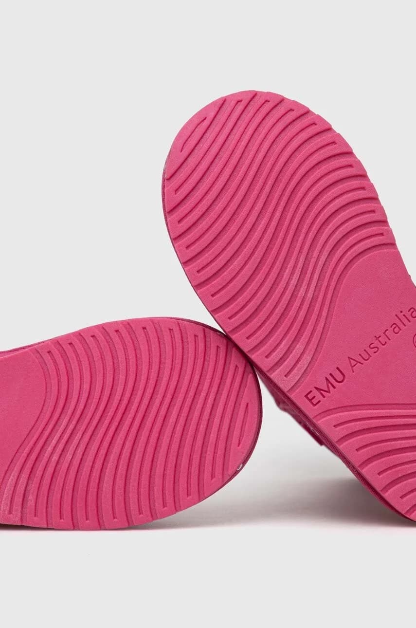 Детские замшевые зимние сапоги Барби? Уоллаби Ло - фото 5