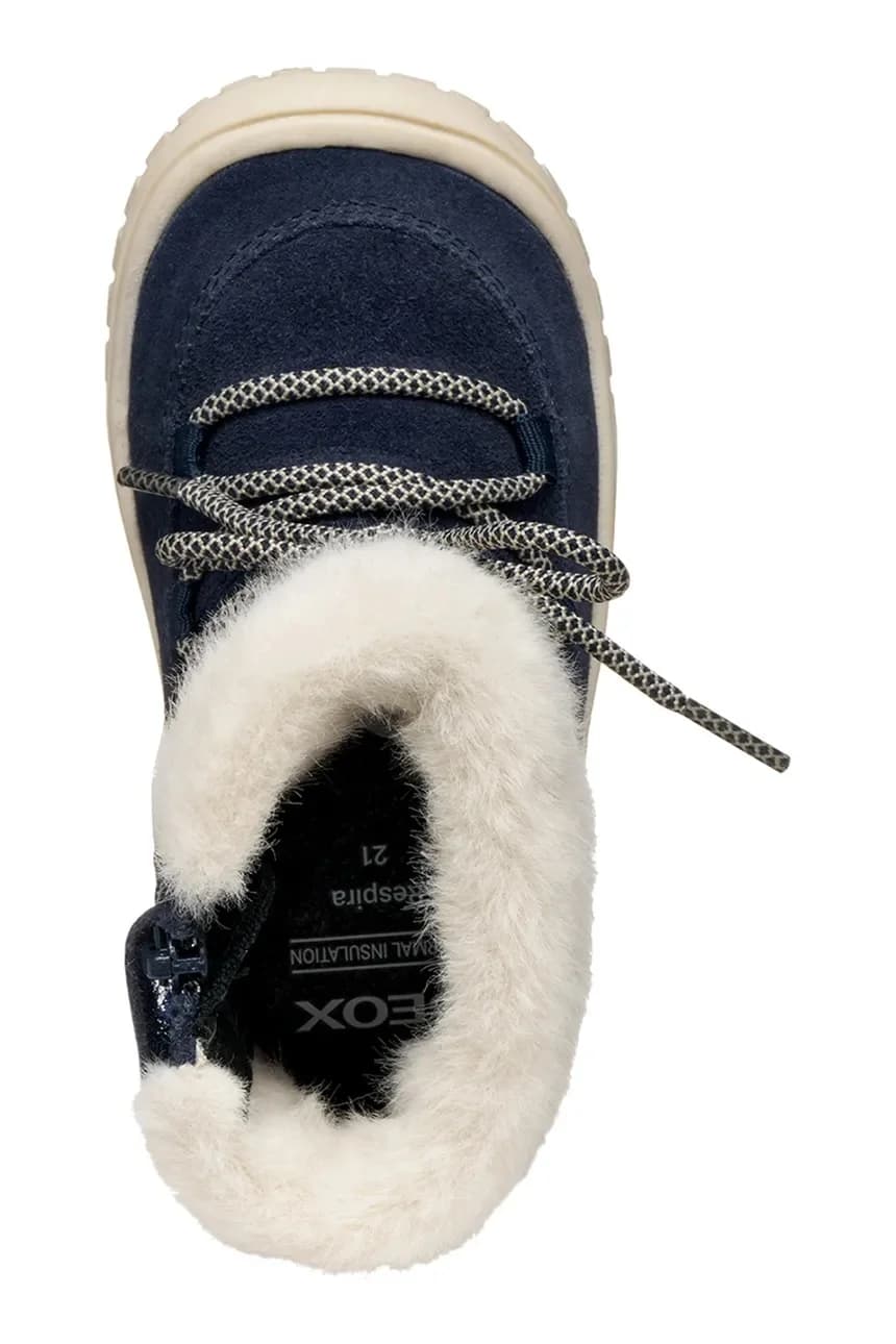 Детские замшевые зимние ботинки OMAR WPF - фото 5