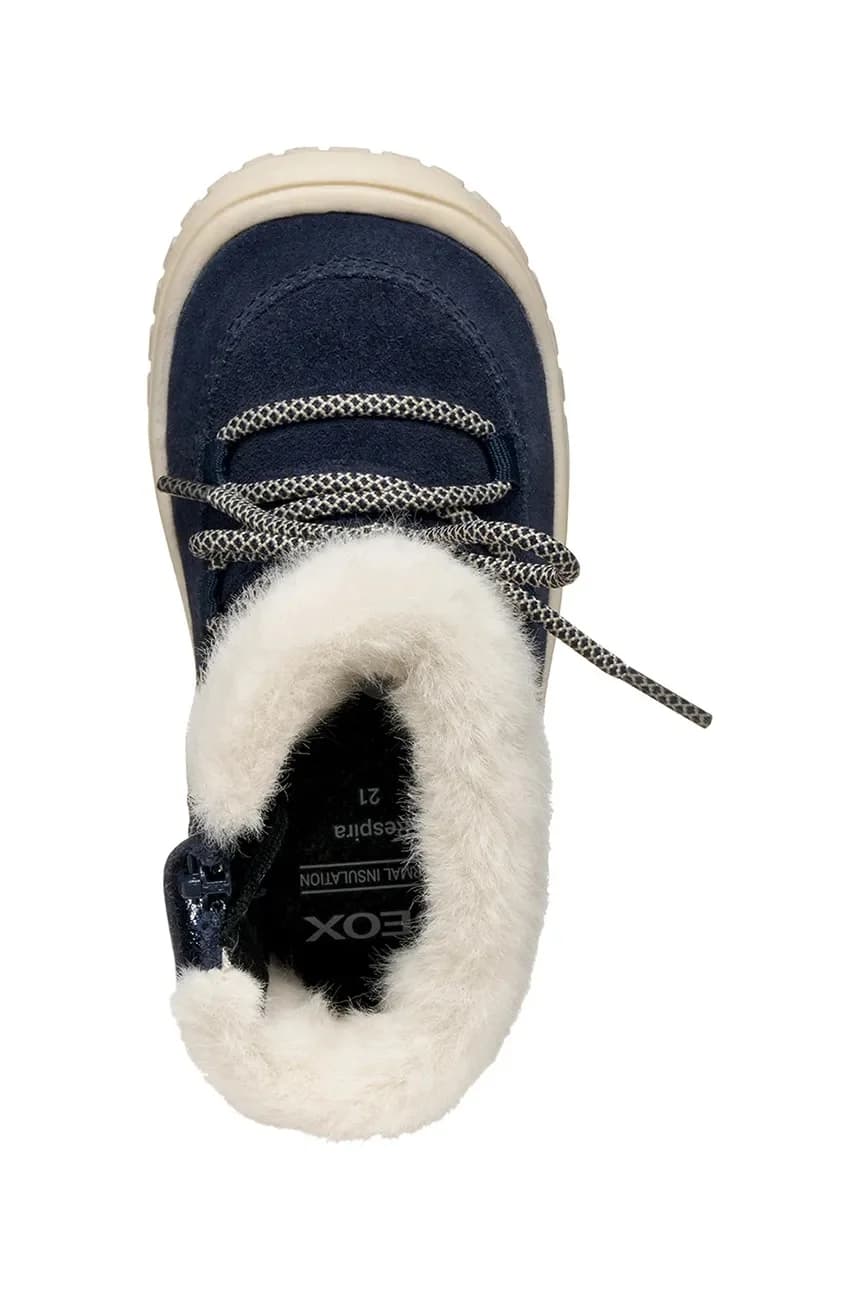 Детские замшевые зимние ботинки OMAR WPF - фото 5