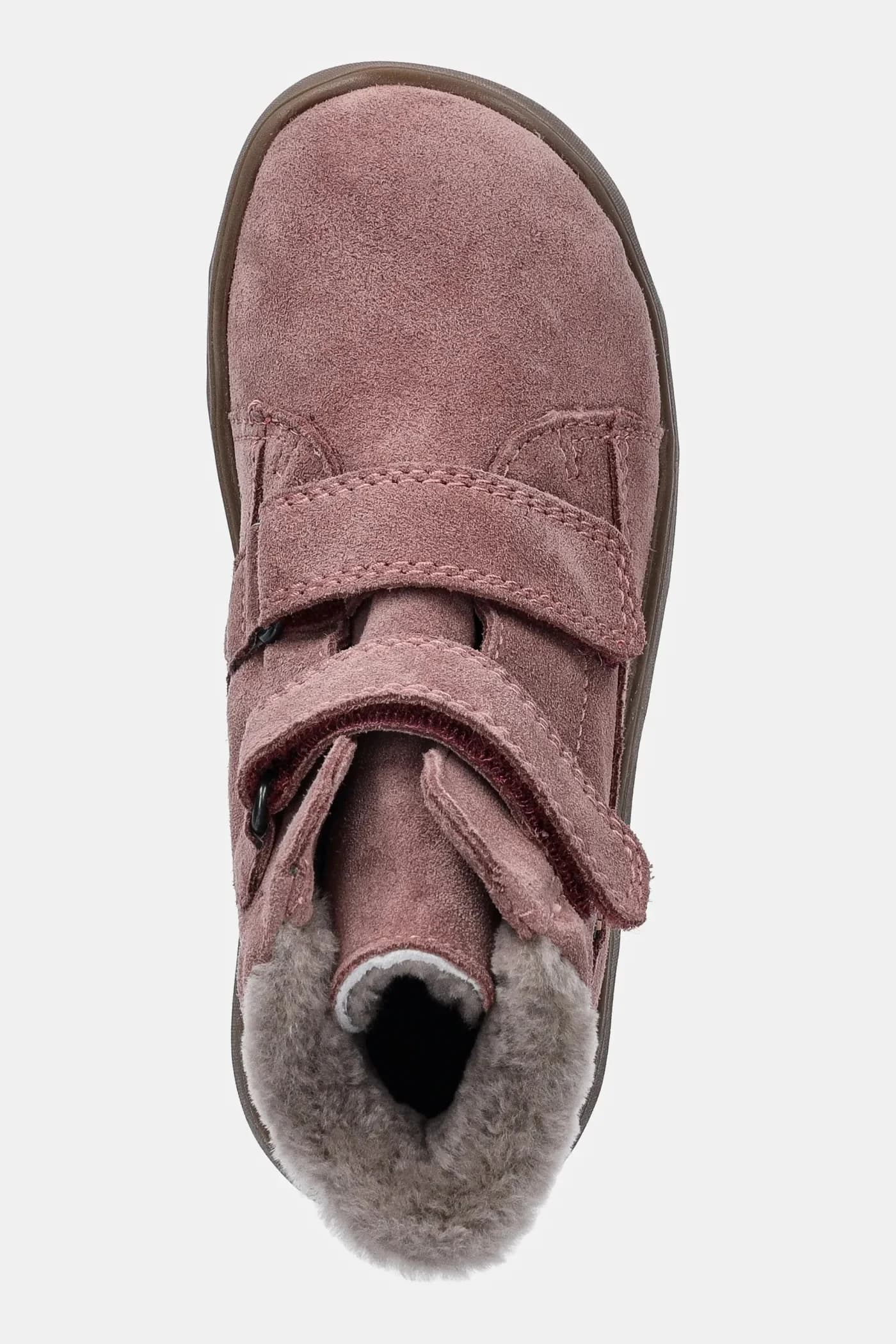 Детская замшевая зимняя обувь ZERU TEX FURRY BAREFOOT - фото 4