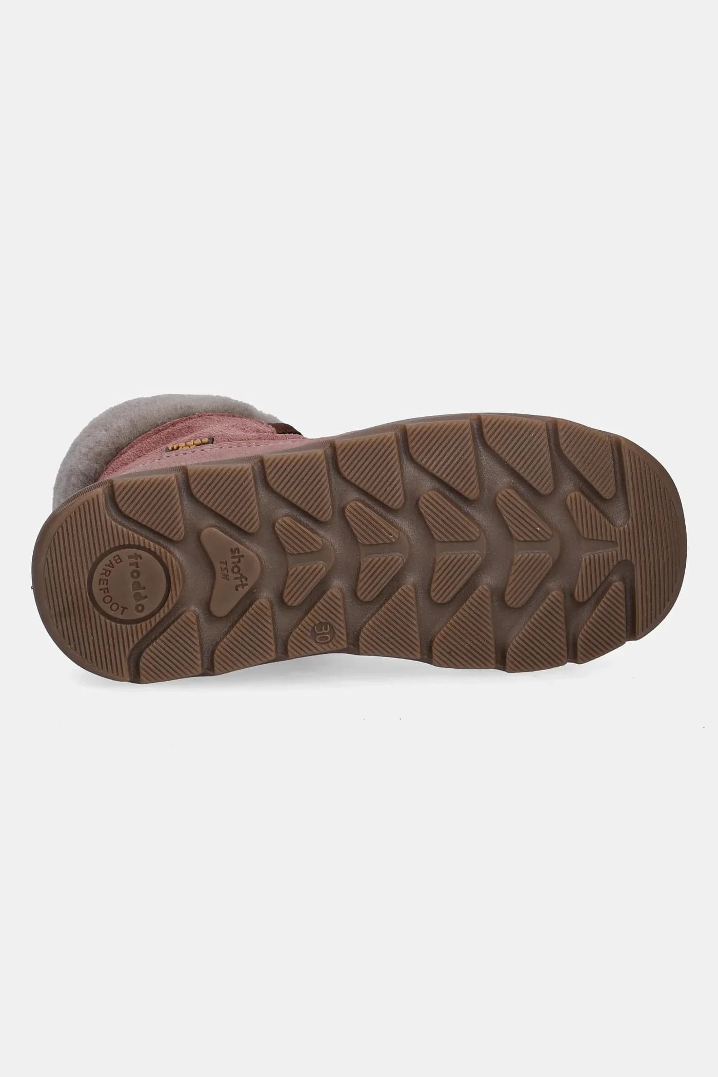 Детская замшевая зимняя обувь ZERU TEX COSY BAREFOOT - фото 5