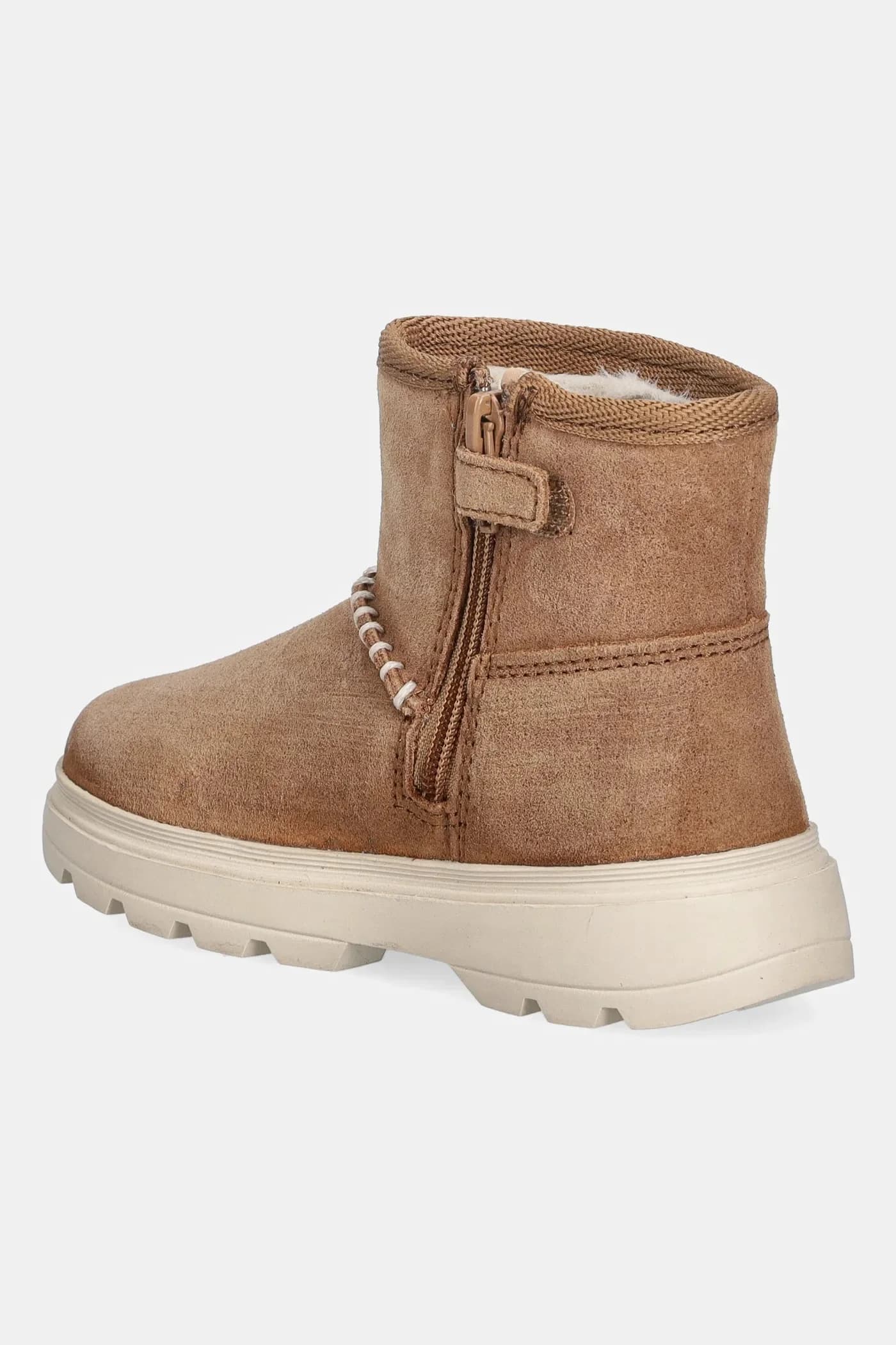 KIDDARTAH детская зимняя обувь из нубука - фото 3