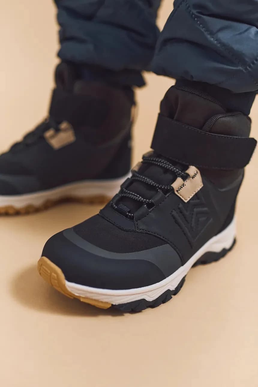 Детская зимняя обувь Mazie Hightop Winter Sneakers - фото 6