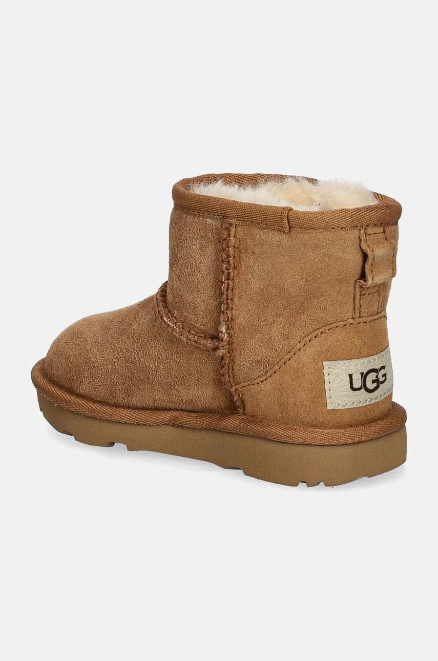 Детские замшевые зимние ботинки CLASSIC MINI II - фото 3