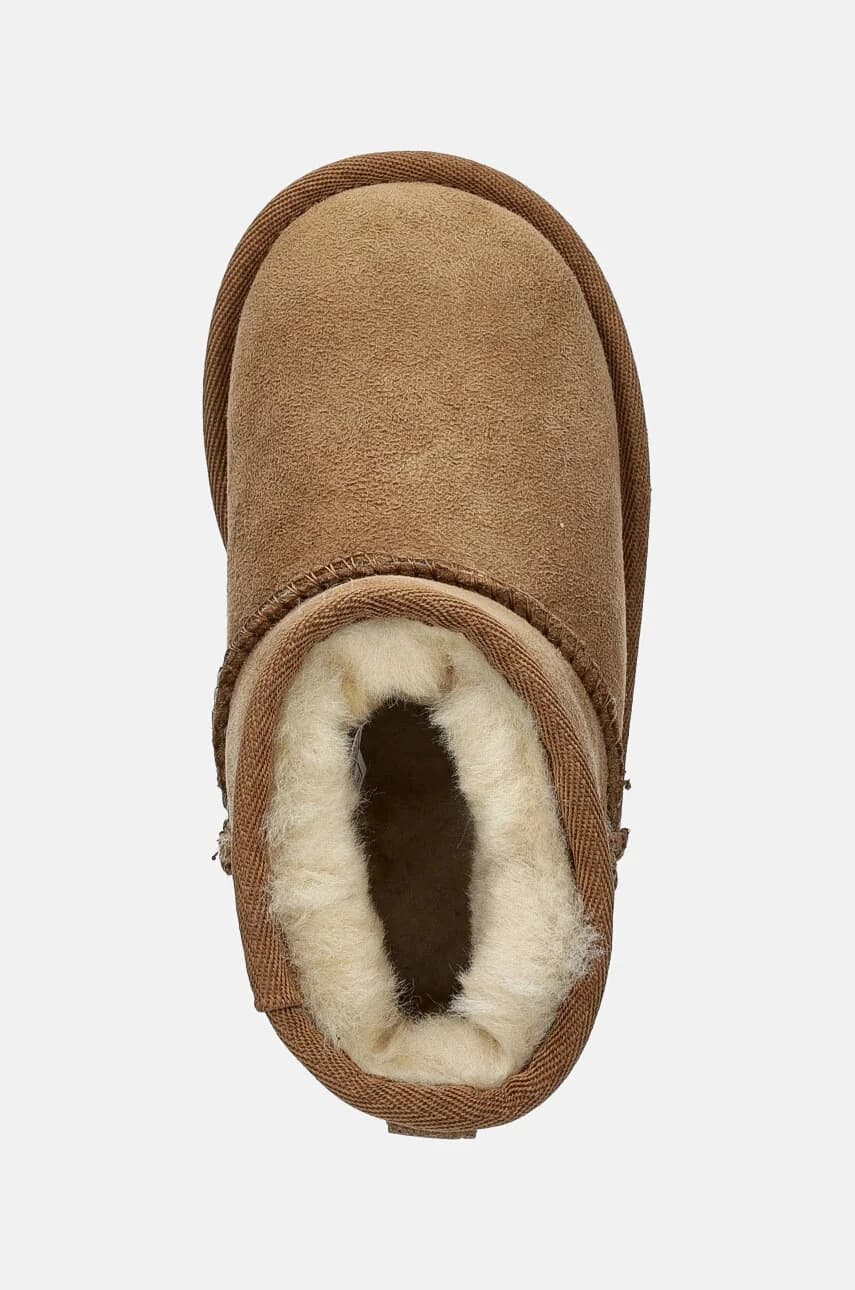 Детские замшевые зимние ботинки CLASSIC MINI II - фото 4