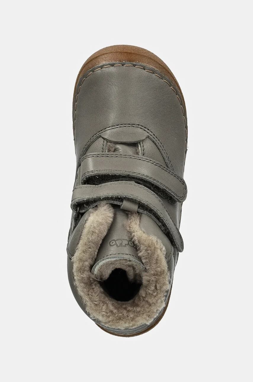 PAIX UP WINTER детская кожаная зимняя обувь - фото 4