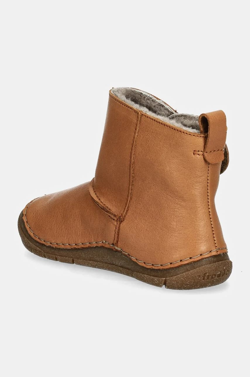 PAIX UP WINTER BOOTS детская кожаная зимняя обувь - фото 3