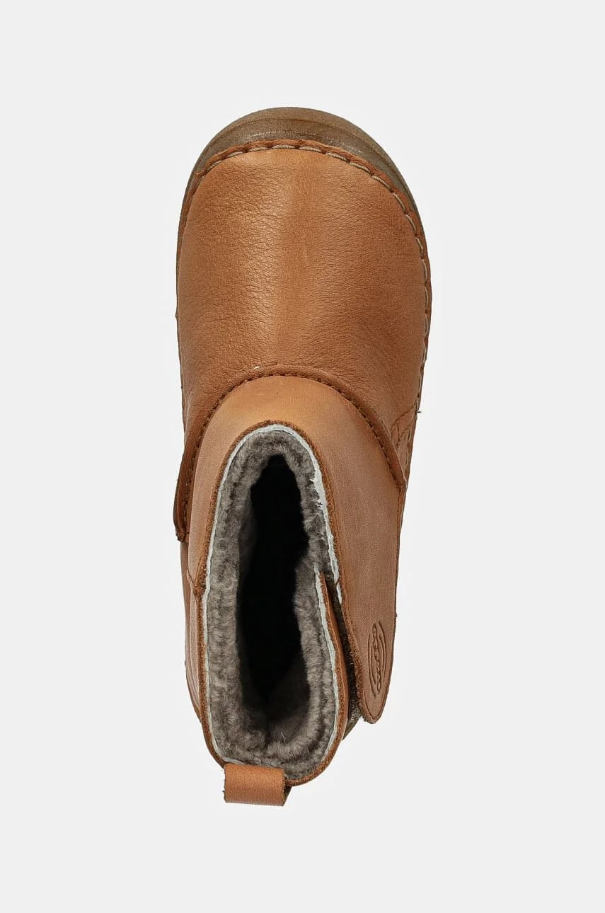 PAIX UP WINTER BOOTS детская кожаная зимняя обувь - фото 4