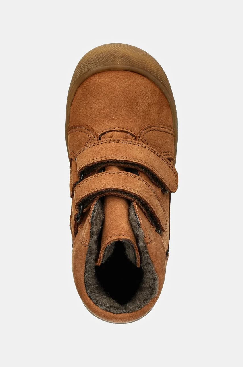 OLLIE WOOL TEX детская зимняя обувь из нубука - фото 4