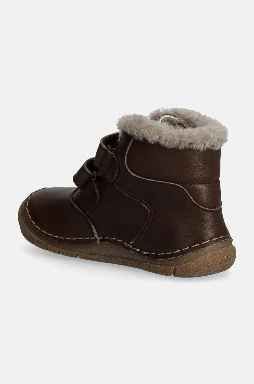 PAIX UP WINTER детская кожаная зимняя обувь - фото 3