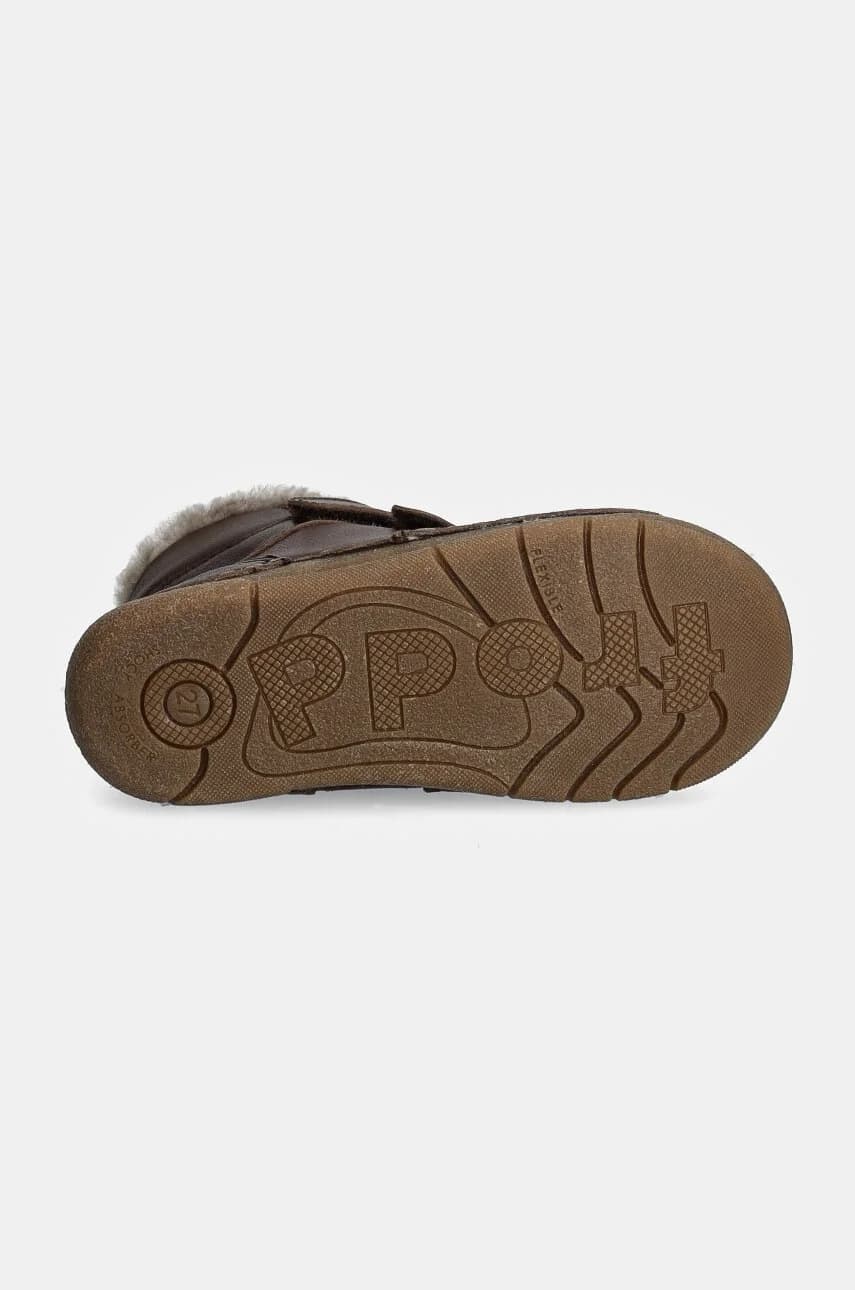 PAIX UP WINTER детская кожаная зимняя обувь - фото 4