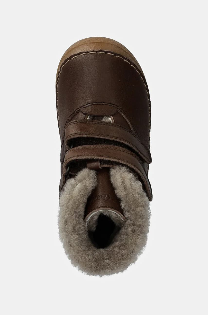 PAIX UP WINTER детская кожаная зимняя обувь - фото 5