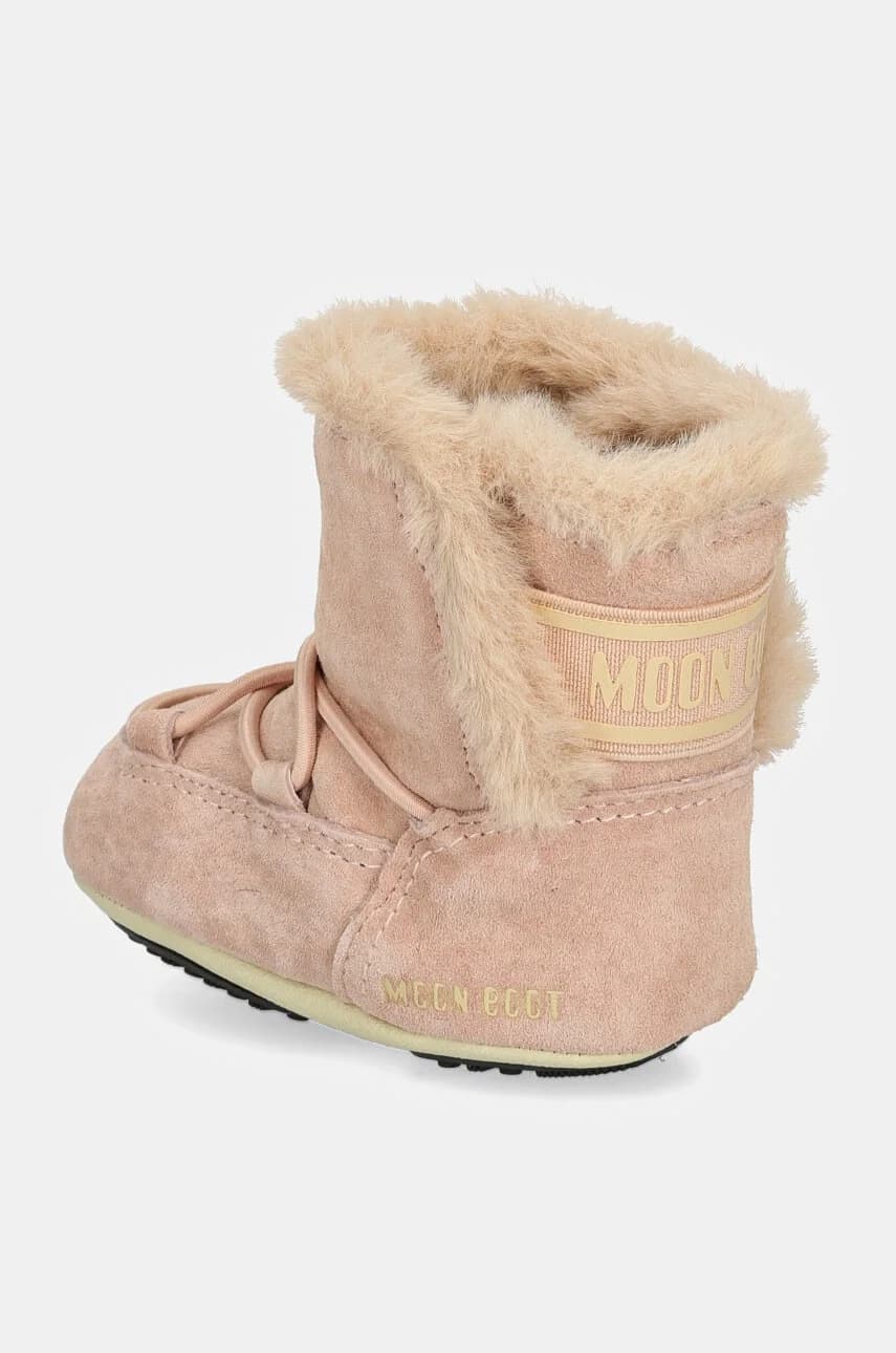 Детские замшевые зимние ботинки CRIB SUEDE - фото 3