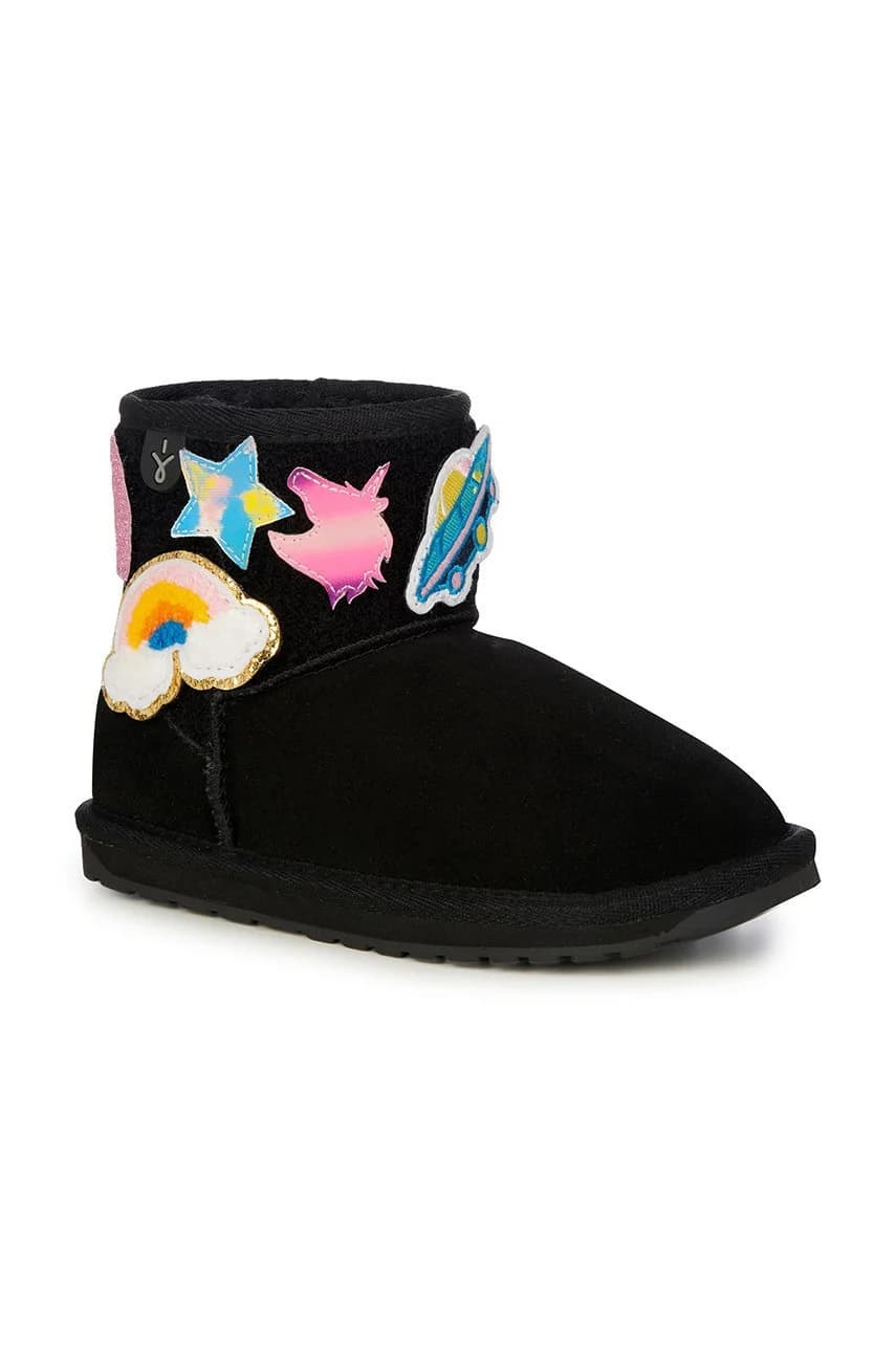 Детские замшевые зимние ботинки Wallaby Mini Play - фото 2