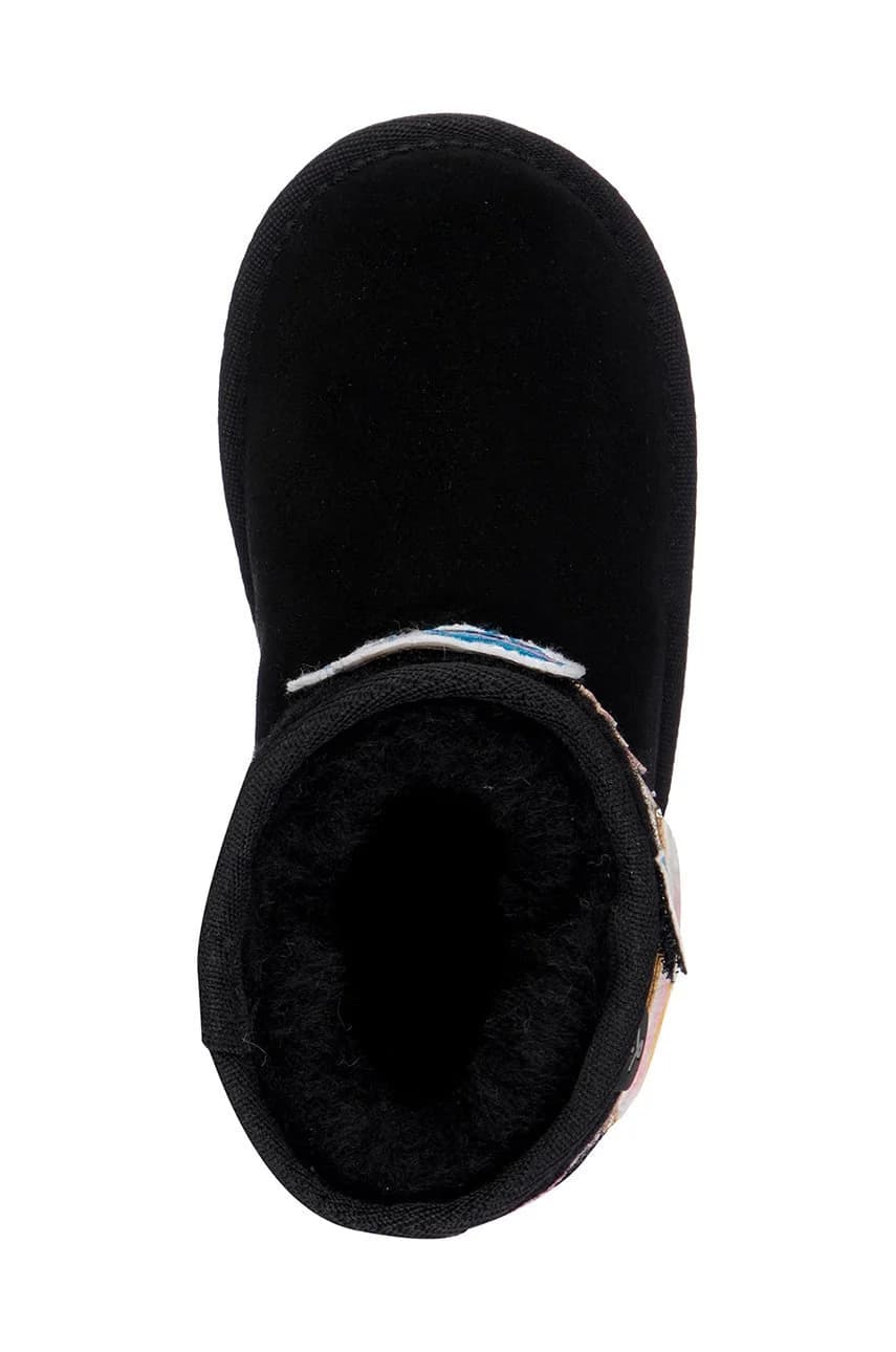 Детские замшевые зимние ботинки Wallaby Mini Play - фото 5