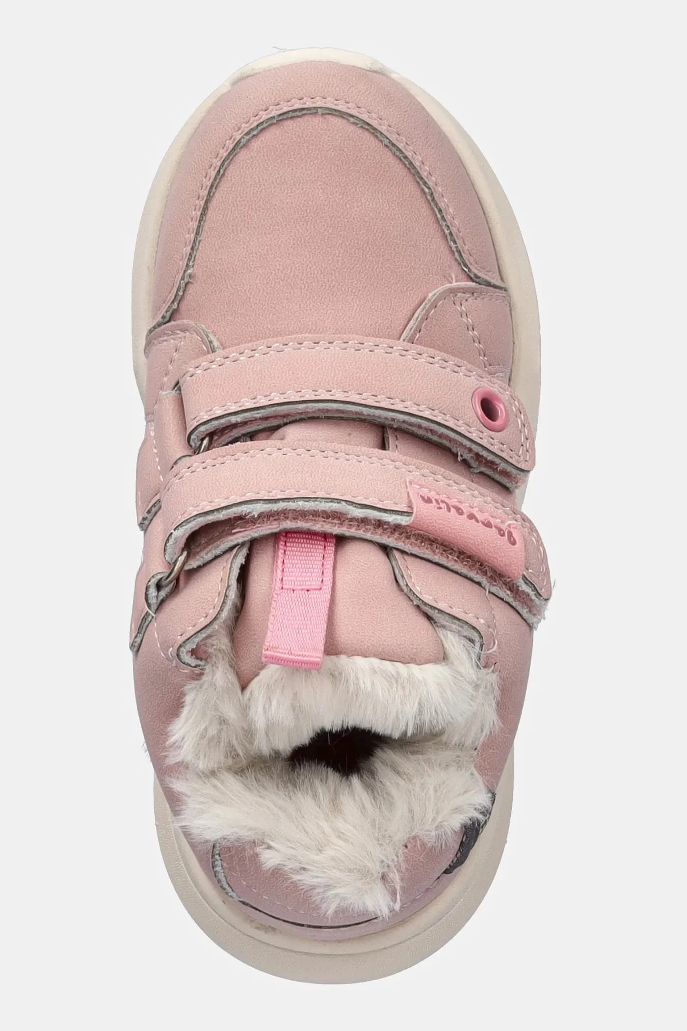 Детская зимняя обувь из нубука - фото 4