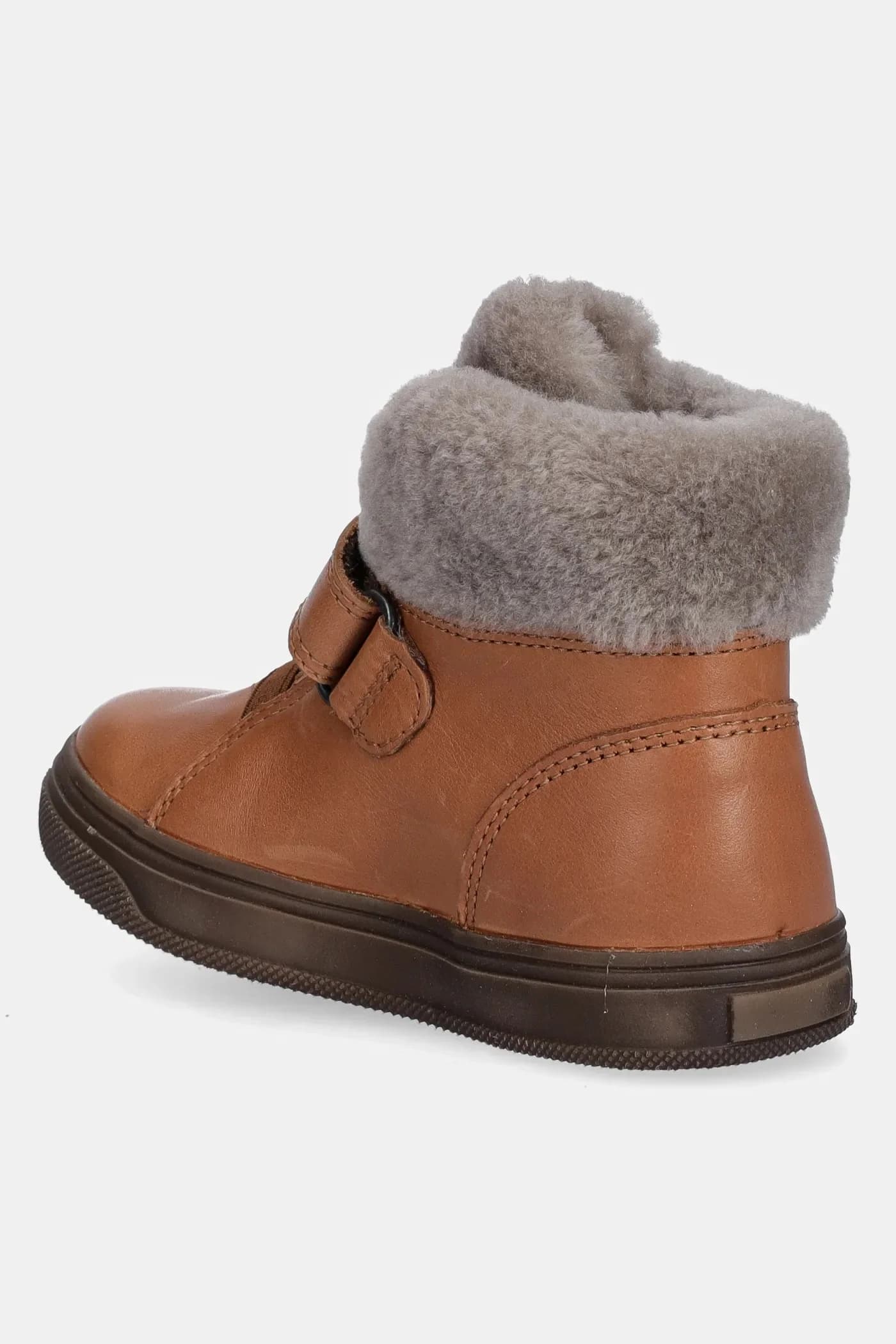 Детская кожаная зимняя обувь BASCO TEX - фото 3