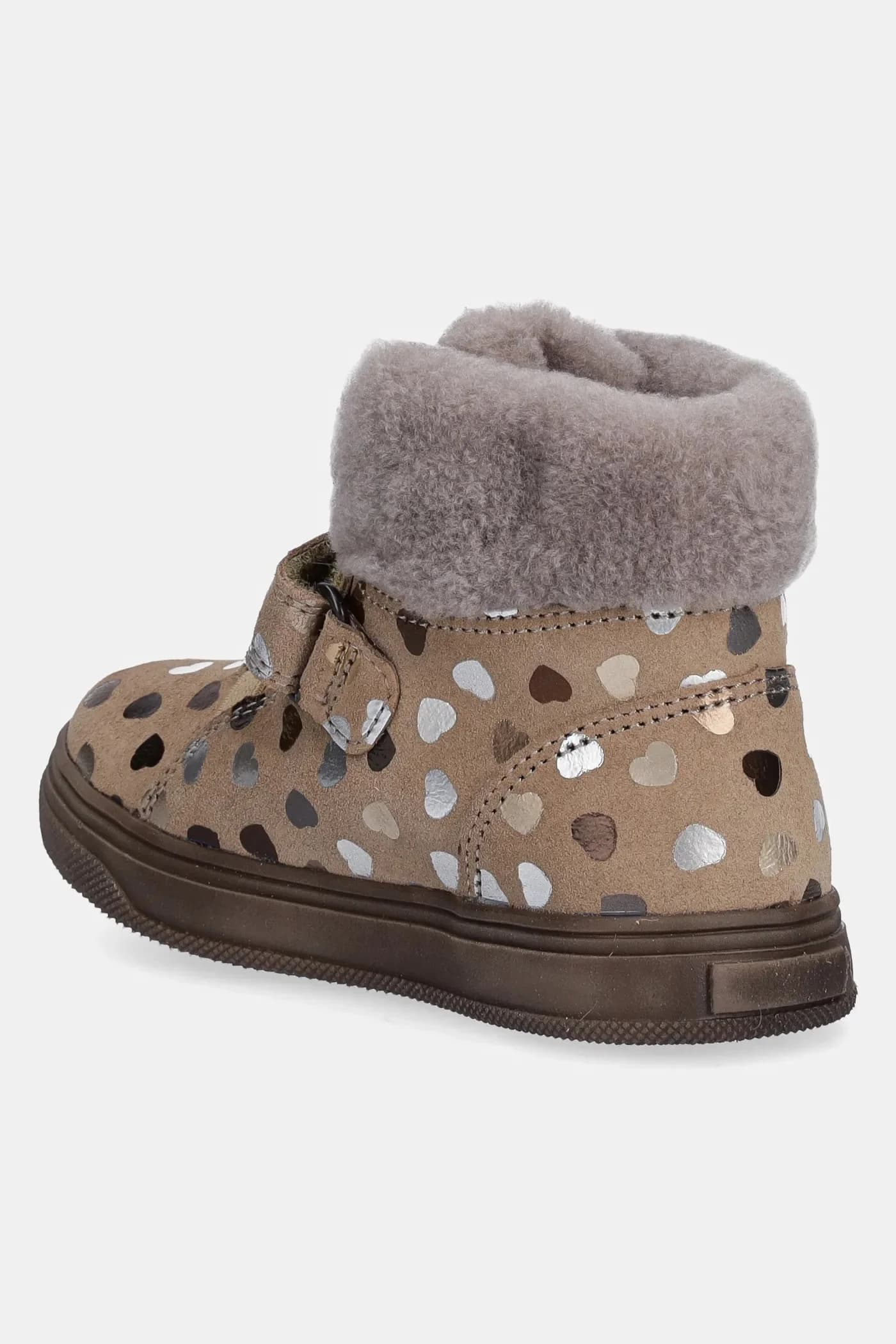 Детские замшевые зимние ботинки BASCO TEX - фото 3