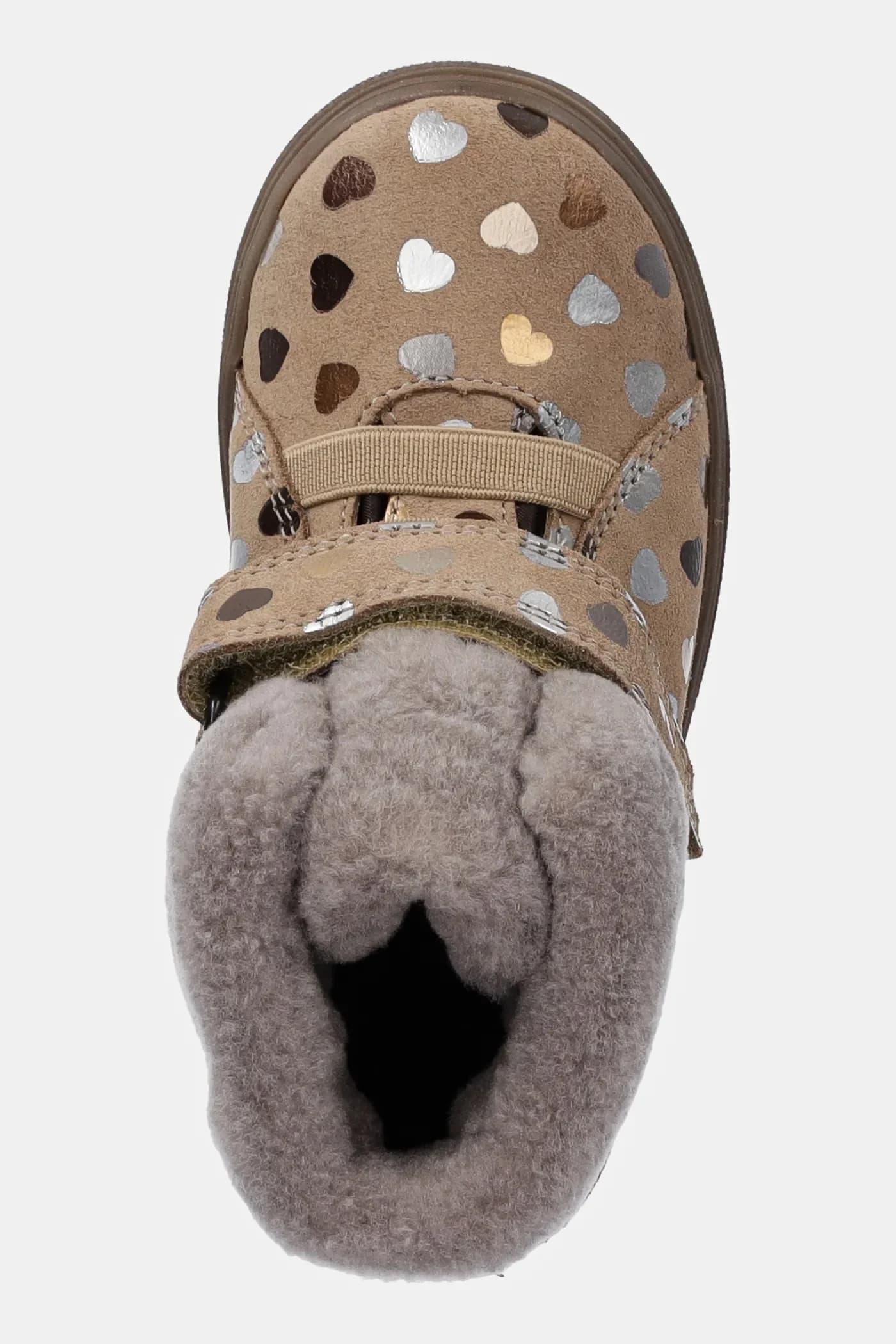 Детские замшевые зимние ботинки BASCO TEX - фото 4