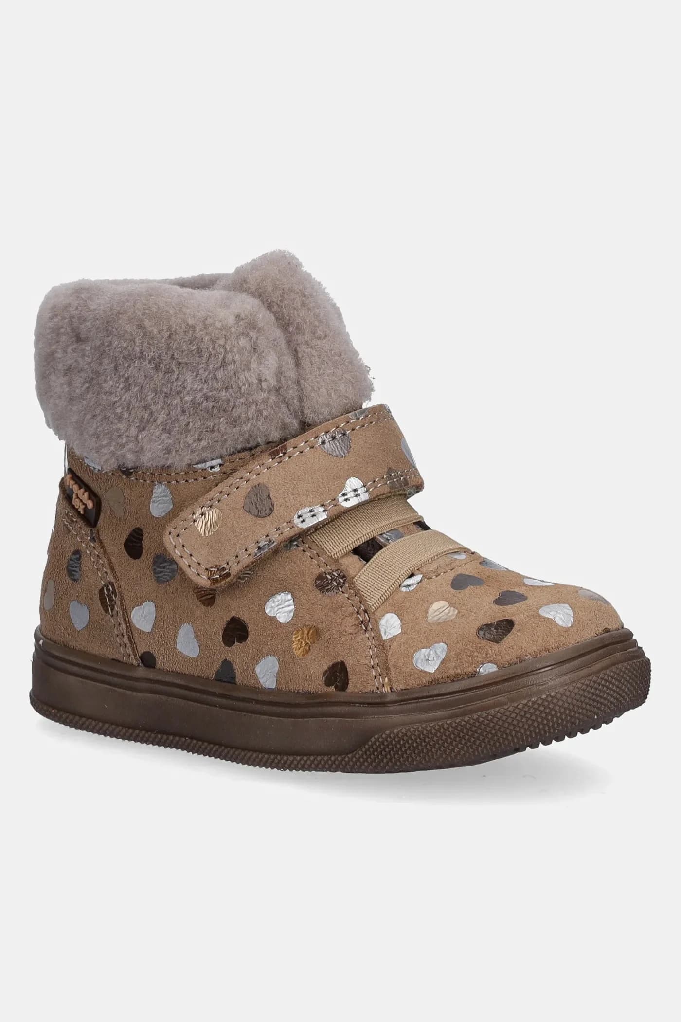 Детская замшевая зимняя обувь BASCO TEX