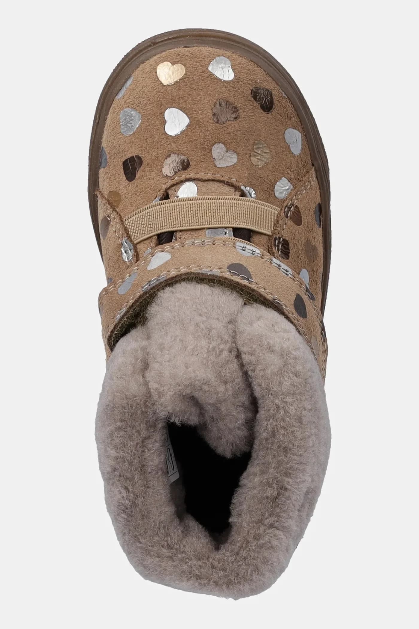 Детская замшевая зимняя обувь BASCO TEX - фото 4