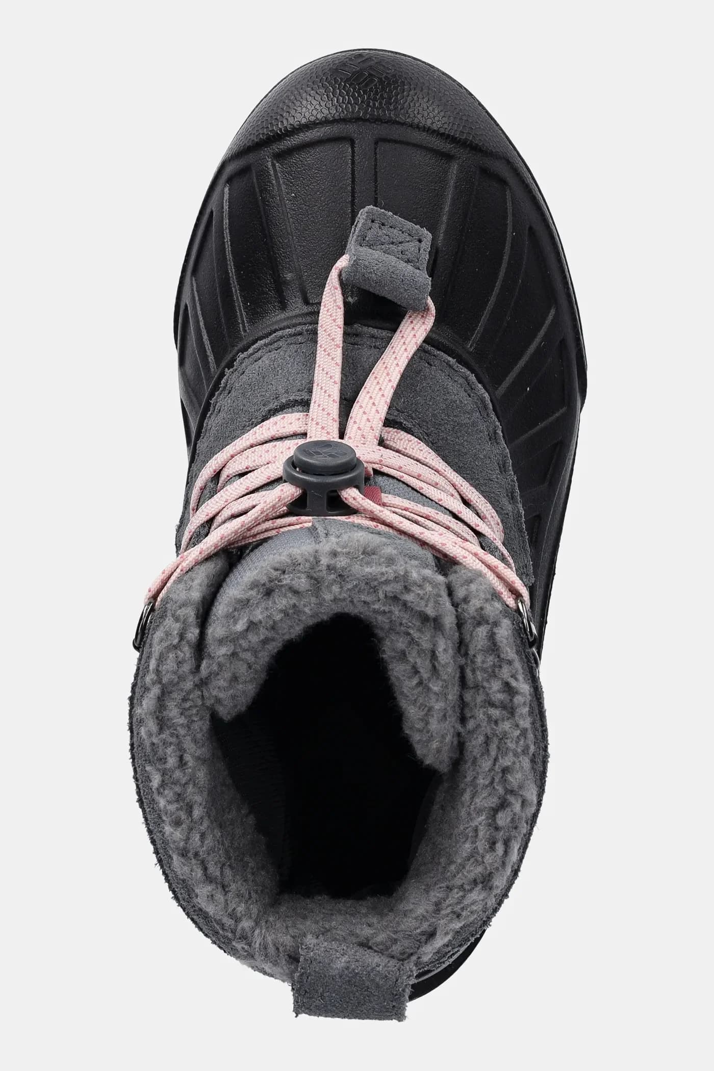 Детские замшевые зимние ботинки YOUTH POWDERBUG ALPINE - фото 4