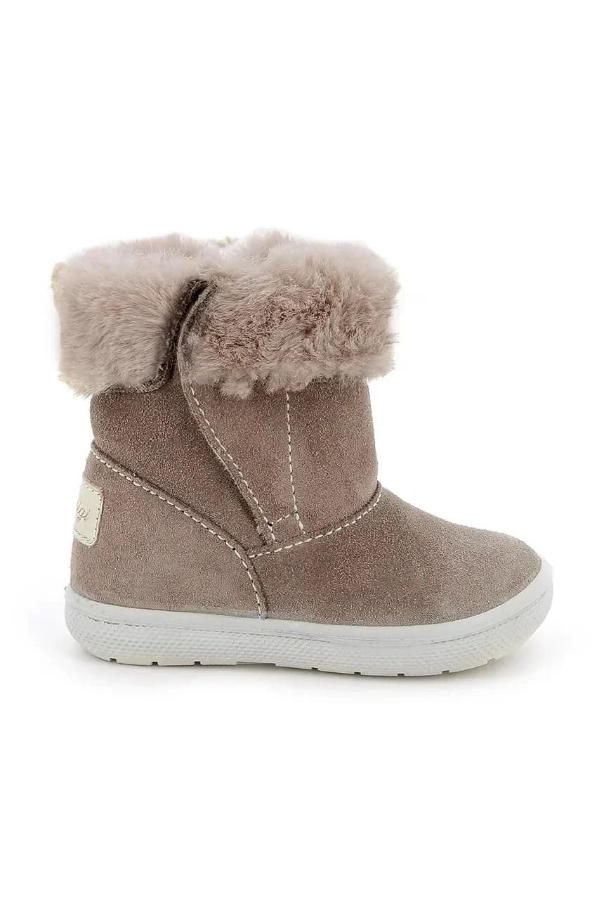 Детская замшевая зимняя обувь - фото 2