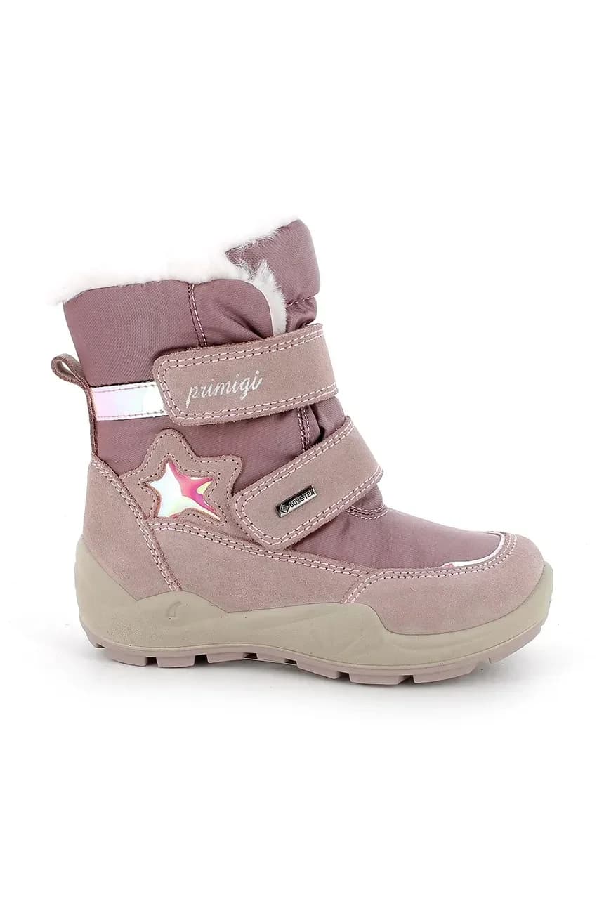 Детские замшевые зимние ботинки - фото 2