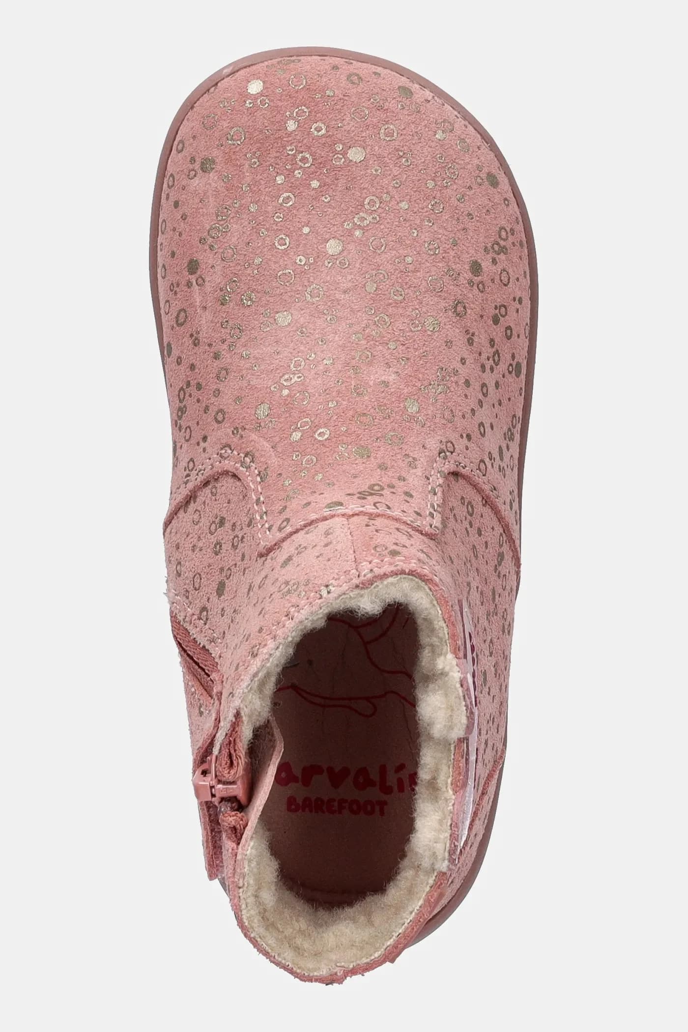 Детская замшевая зимняя обувь - фото 4