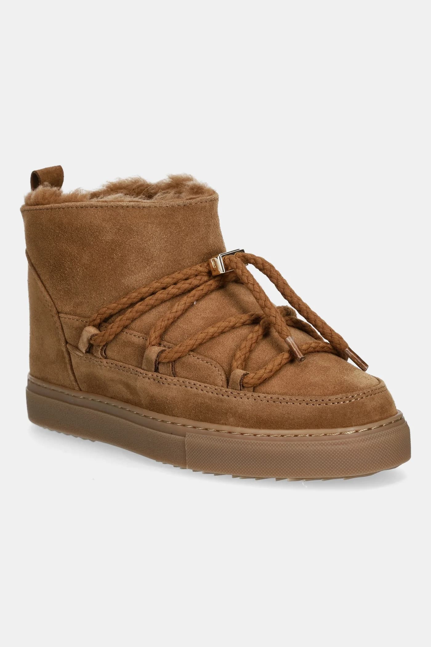 замшевые зимние ботинки CLASSIC LOW