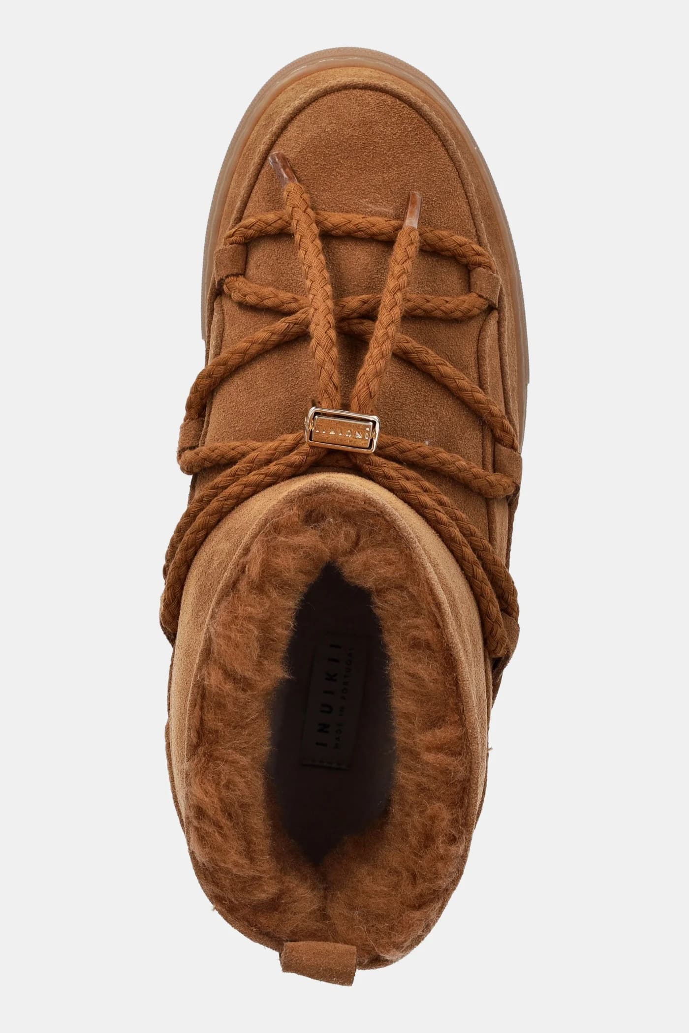 замшевые зимние ботинки CLASSIC LOW - фото 4