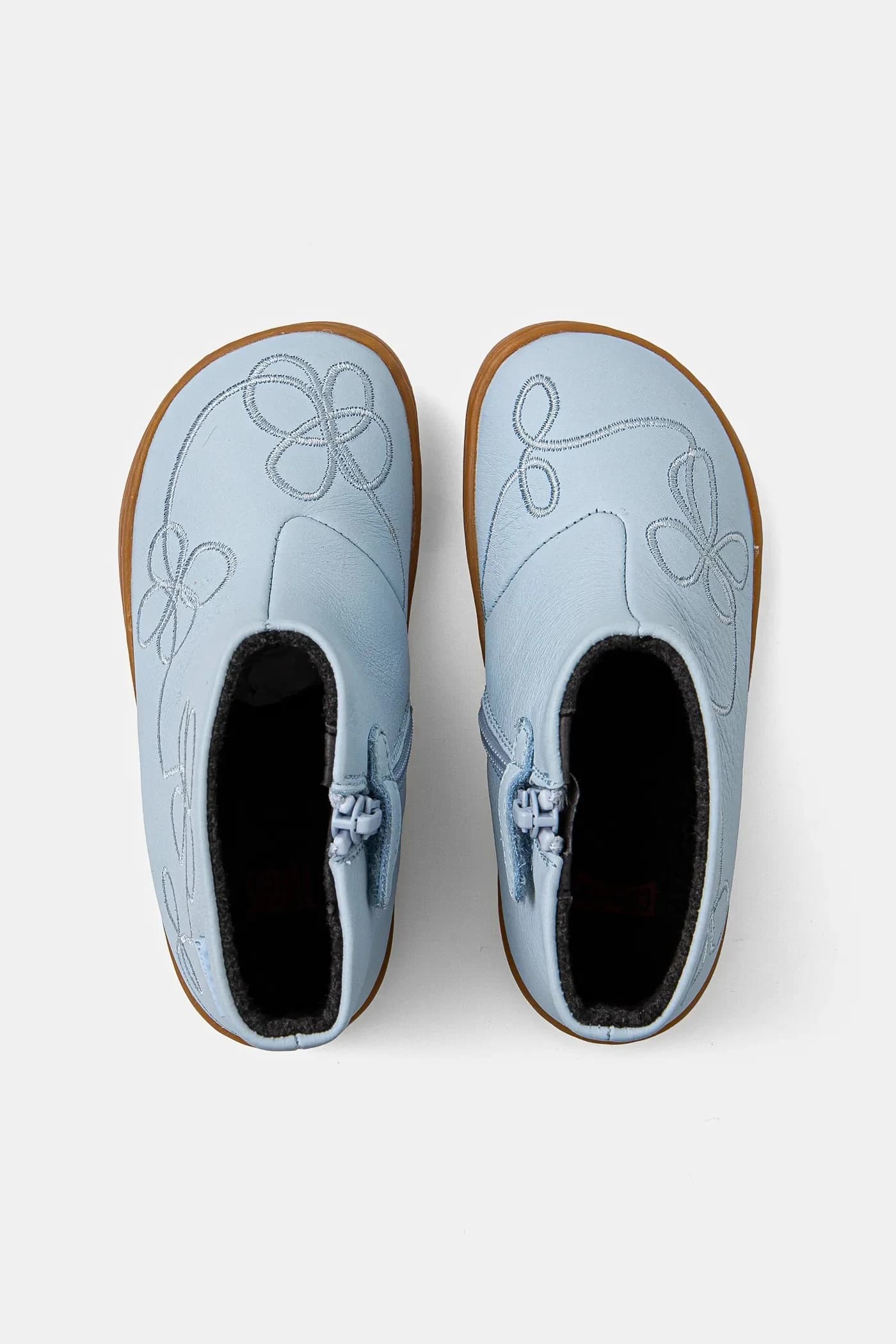 Детские кожаные зимние ботинки TWS FW - фото 4