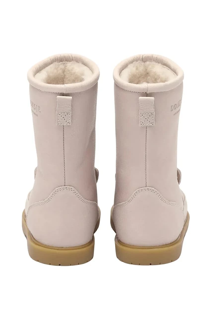 Детская кожаная зимняя обувь Wadudu Classic Boots Cat - фото 5