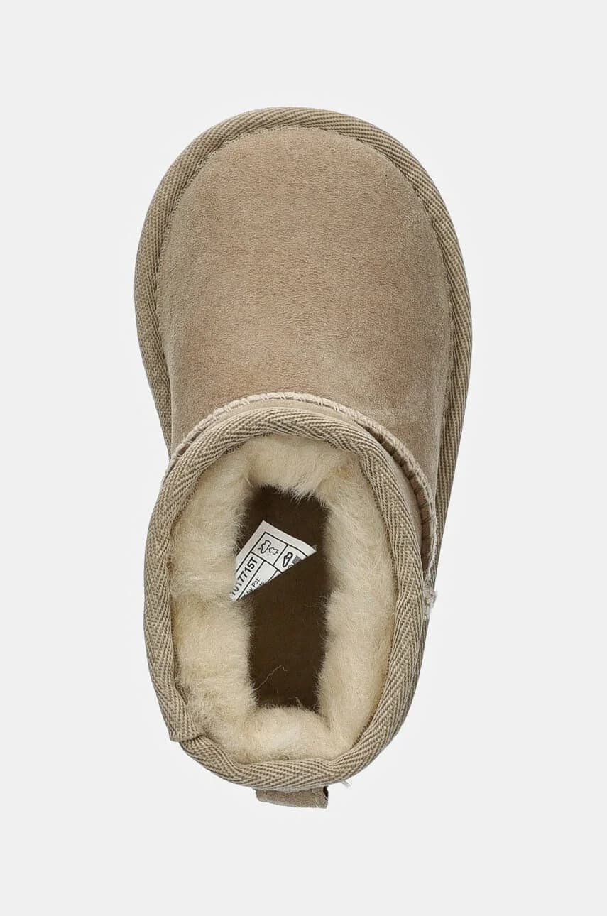 Детские замшевые зимние ботинки CLASSIC MINI II - фото 4