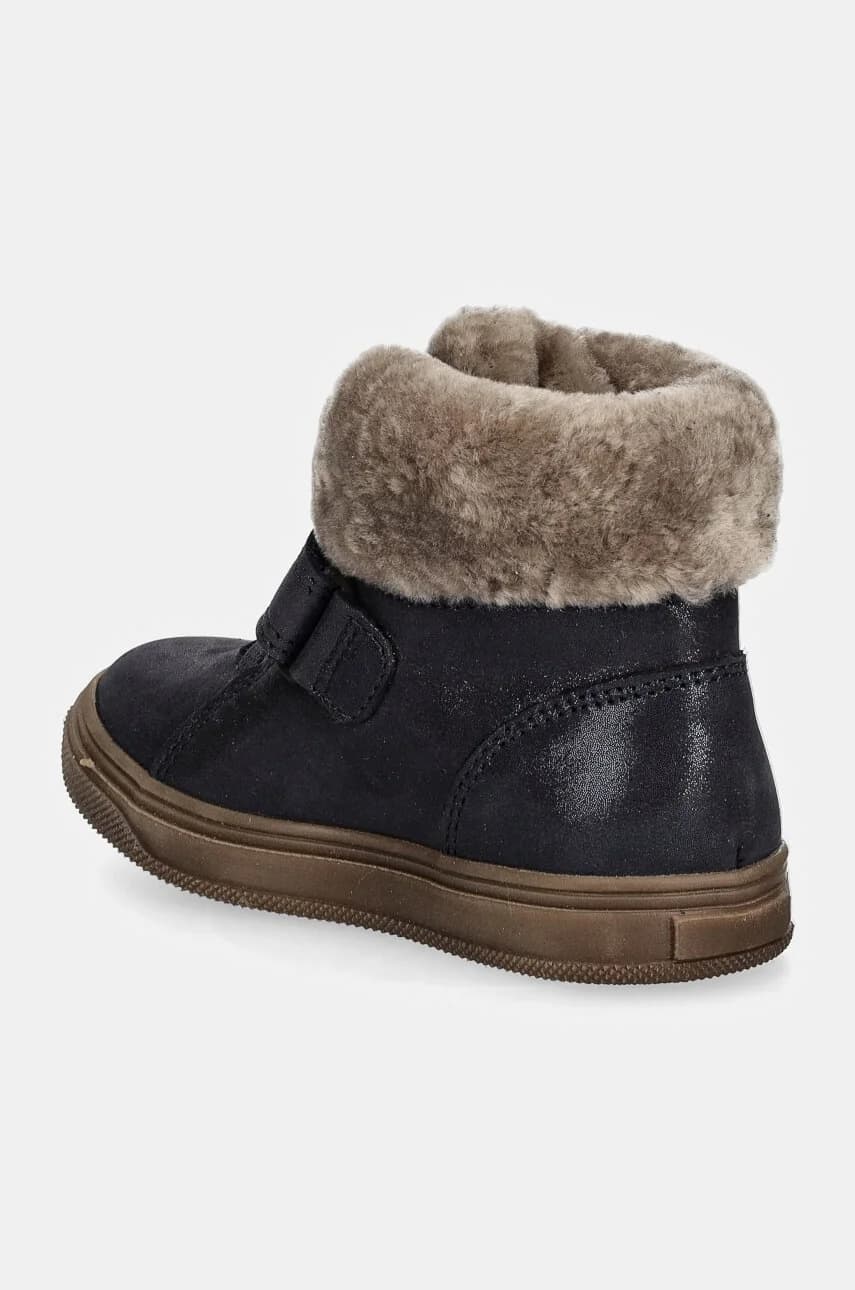 Детская кожаная зимняя обувь BASCO TEX - фото 3