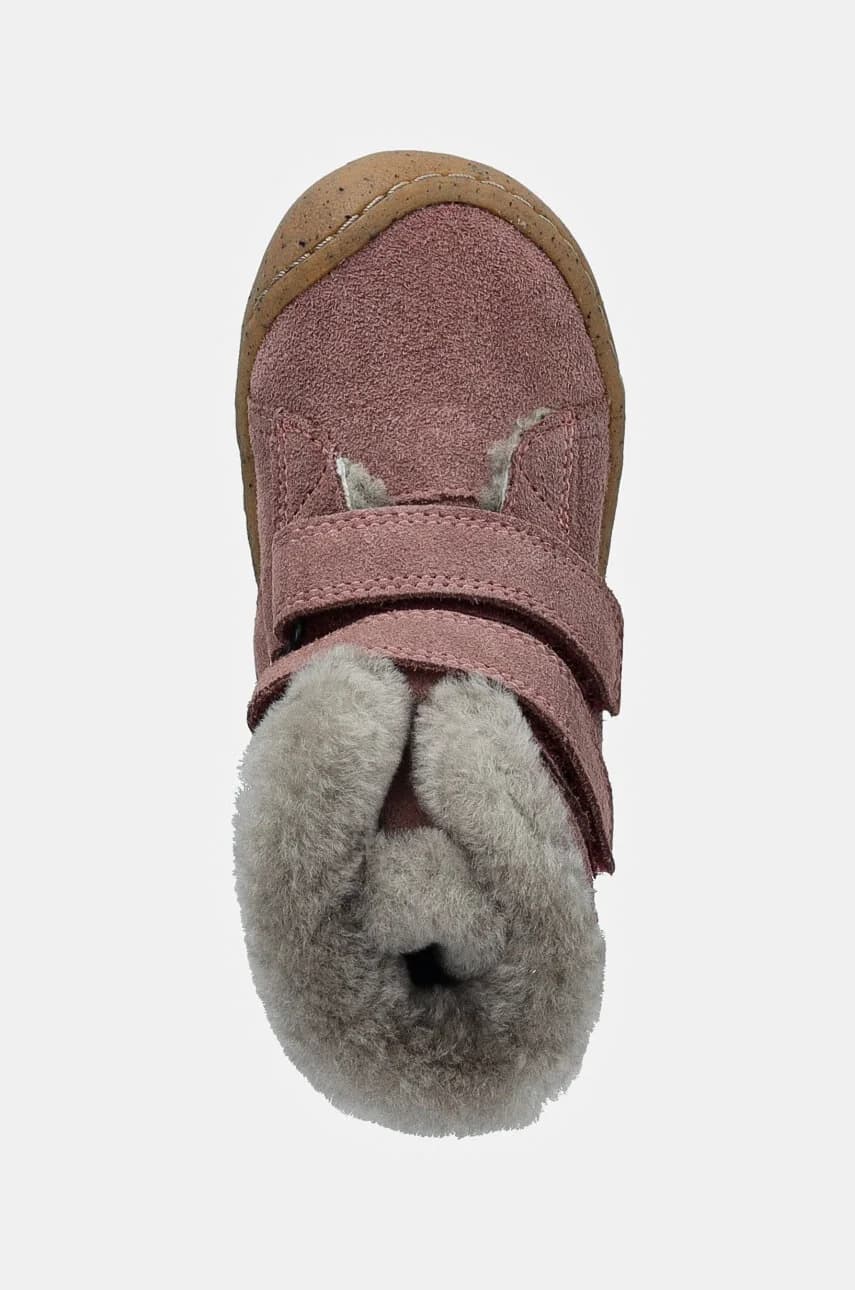 MINNI SUEDE детская замшевая зимняя обувь - фото 4