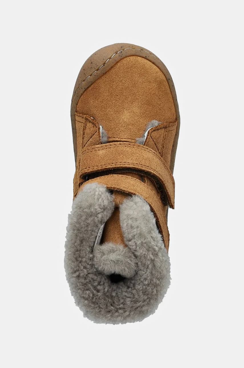 MINNI SUEDE детская замшевая зимняя обувь - фото 4