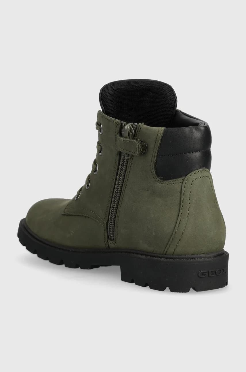 Детская кожаная зимняя обувь J16FAB 032BC J SHAYLAX - фото 3